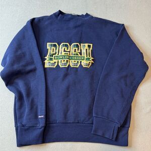 Vintage Sweatshirt Embroidery Bowling Green Size M Jansports